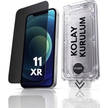 Universal [sapphıre Cam,kolay Uygulama Set] iPhone 11,xr ile Tam Uyumlu Hayalet Extra Hd,safir Cam, Aparat Seti,ahize Korumalı,tam Kaplayan, Ince Çerçeve,iphone Ekran Koruyucu