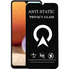 Universal Samsung Galaxy A32 ile Uyumlu Tam Kaplayan Anti Statik Görünmez Safir Ekran Koruyucu Hayalet Cam