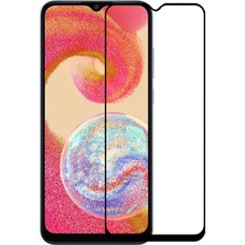 Universal Samsung Galaxy A04E Seramik Matte Flexible Ekran Koruyucu Siyah [galaxy A04E ile Uyumlu Ekran Koruyucu]