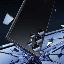 Universal Samsung Galaxy S26 Ultra Ile Uyumlu Yüksek Kalite Kolay Kurulum Aparatlı Safir Çizilmeye ve Darbelere Dayanıklı Şık Kamera Lens Koruyucu Cam Cs-1 Gümüş