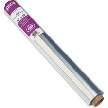 Universal Dura-Lar Clear 50,8 cm x 50' Rulo, Ultra 5 Inç Folyo, Asetat Alternatifi, Parlak Yüzey, Kaplamalar, Şablonlar, Renk Ayrımları, Pencere Uygulamaları, Şeffaflık, 50'