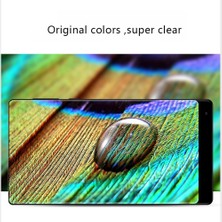 Universal Xiaomi Mi Mix Uyumlu Full Kaplayan Temperli 5d Ekran Koruyucu Cam (Beyaz)