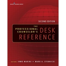 Step Kitap The Professional Counselor's Desk Reference
