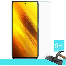 Universal Poco X3 Nfc ile Uyumlu Ekran Koruyucu 9h