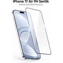 Universal IPhone 17 Air ile Uyumlu 9h Sertlik Kırılmaz Cam Ekran Koruyucu