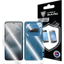 Universal Nothing Phone 3A Için Hydrogel Koruma (Tam Kaplama (Ekran ve Arka))