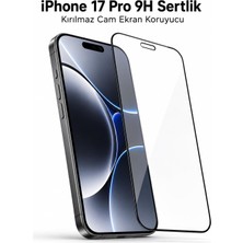 Universal IPhone 17 Pro Uyumlu 9h Sertlik Kırılmaz Cam Ekran Koruyucu