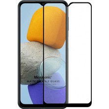 Universal Samsung Galaxy M23 Seramik Matte Flexible Ekran Koruyucu Siyah [galaxy M23 ile Uyumlu Ekran Koruyucu]