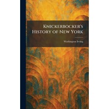 Step Kitap Knickerbocker's History Of New York