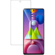 Universal Galaxy M51 Maxi Glass Temperli Cam Ekran Koruyucu