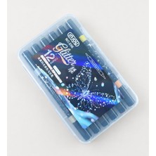 Universal 6 Lı Çift Taraflı Simli Kalem Set