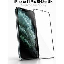 Universal IPhone 11 Pro ile Uyumlu 9h Sertlik Kırılmaz Cam Ekran Koruyucu