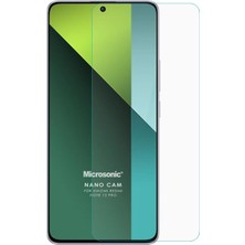 Universal Xiaomi Redmi Note 13 Pro 4g Nano Glass Cam Ekran Koruyucu [redmi Note 13 Pro 4g ile Uyumlu Ekran Koruyucu - Şeffaf]