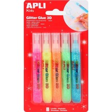 Universal Aplı Yapıştırıcı-Aplı 3D Neon 5 Renk