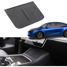 Universal Tesla Model Y/model 3 ile Uyumlu Tpe Telefon Şarj Pedi, Siyah