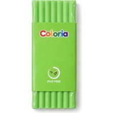 Universal Dordoi Coloria Pvc Içermeyen Çevre Dostu Silgi – 6 cm Neon Yeşil