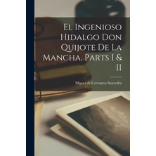 Step Kitap El Ingenioso Hidalgo Don Quijote De La Mancha, Parts I & Iı