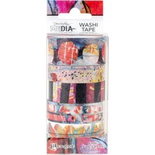 Universal #2-6 Rulo Dina Wakley Media Washi Tape