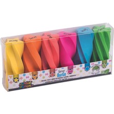 Universal Burgo Silgi Pastel 6li Pet