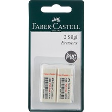 Universal 2 Plastik Silgi 7086/30 (Beyaz)
