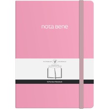 Universal Nota Bene Premium Sert Kapak Defter, 14.8X21 Cm, Çizgili
