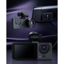 Vavis Araç Içi Dikiz Kamerası 3 Lensli Dvr Kamera Uuczzzaraçiçikameraaaa4