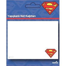 Universal Notix Superman Desenli 50 Yp 100X75
