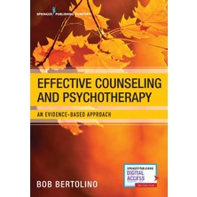 Step Kitap Effective Counseling And Psychotherapy: An Evidence-Based Approach