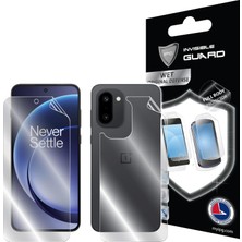 Universal Oneplus 15R Için Hydrogel (Ince Tpu) Tam Kaplama (Ekran+Arka Koruyucu)