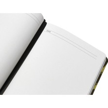 Universal PT320C Pattern Kamuflaj Desenli Defter Çizgisiz