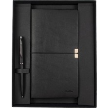 Universal SD700-C1 Premium Defter Toledo C7 Siyah & 108 Prestij Tükenmez Mat Siyah Set