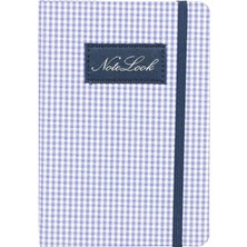 Universal Notelook Cotton A6 Mor Çizgili Defter