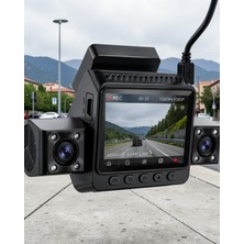 Vavis 4 Kanallı Araç Kamerası Full Hd Geniş Açılı UCZZZ97204LÜARAÇKAMERASI