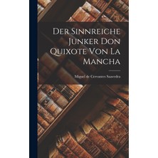 Step Kitap Der Sinnreiche Junker Don Quixote Von La Mancha