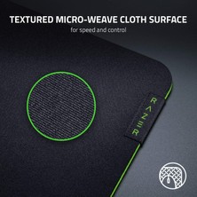 Universal Gigantus V2 Xxl - Hız ve Kontrol Için Yumuşak Xxl Oyun Mouse Mat (Kaymaz Kauçuk, Dokulu Mikro Dokuma Kumaş, 94 x 41 x 0.4cm) Siyah