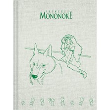 Universal Studio Ghibli Princess Mononoke Notebook
