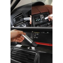 Universal Asansörlü Mini Araç Içi Temizleme Fırçası Oto Detay Klima Temizlik Fırça CIN905B