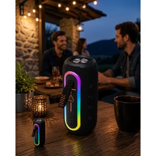 Vavis Bluetooth Hoparlör USB Şarjlı 10000MAH Uzun Pil Ömrü UCZZZFLİP6MAXXXX3-1