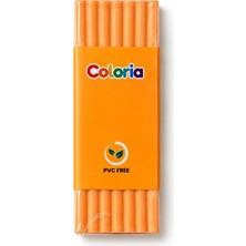 Universal Dordoi Coloria Pvc Içermeyen Çevre Dostu Silgi – 6 cm Neon Turuncu