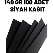 Universal Paperart 140GR A4 Siyah Fotokopi Kagidi 100'LÜ Paket