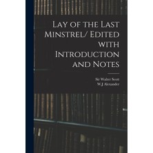 Step Kitap Lay Of The Last Minstrel/ Edited With Introduction And Notes