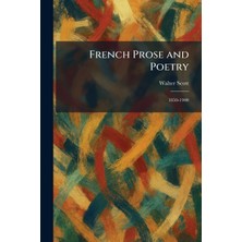 Step Kitap French Prose And Poetry: 1850-1900