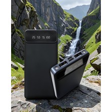 Vavis 20.000MAH LED Işıklı LCD Ekranlı Type-C USB Powerbank UCZ20MAHPOWERBANK2