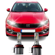 Universal Fıat Egea LED Xenon Uzun Far Ampulü H15 Ultımate TFDH15E