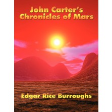 Step Kitap John Carter's Chronicles Of Mars: A Positronic Book