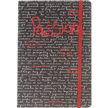 Universal Notelook, Passion Notelook Çizgili Defter, T000A5DL22152A, A5