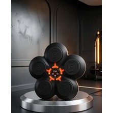 Vavis Akıllı Boks Makinesi Işıklı Vuruş Hedefli Bluetoothlu Uczzzmüzikboxmakinesi-4