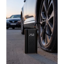 Vavis Kablosuz Şarjlı Hava Kompresörü Dijital Göstergeli Uczzzormaraçpompası-1