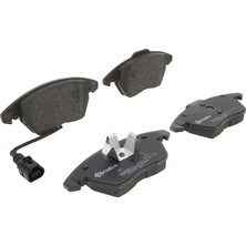 Universal Fren Balatası, Ön Audi A3 (03-12), Seat Leon (05-12), Ibiza Iv (10-16), Skoda Rapid (12-19), Fabia (15-21), Vw Jetta (11-18), Golf Vı (09-13) 155-157(W) x 20(T) x 66(H1)-71(H2) mm P85075