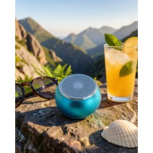 Vavis Taşınabilir Mini Bluetooth Hoparlör 9m Menzil Xuczminispeaker-6